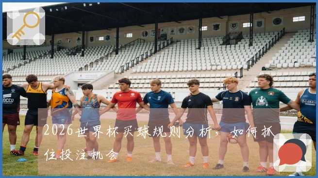 2026世界杯买球规则分析，如何抓住投注机会