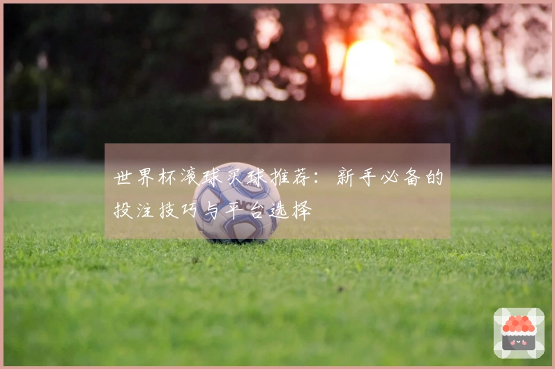 世界杯滚球买球推荐：新手必备的投注技巧与平台选择